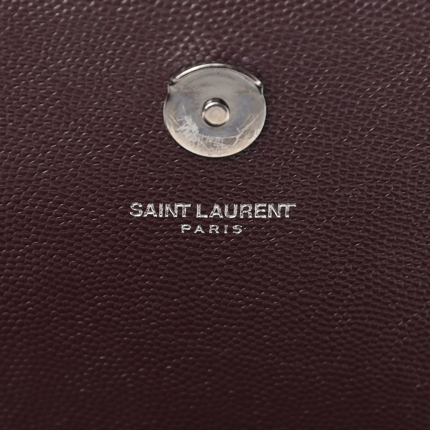 Grain De Poudre Large Classic Monogram Kate Satchel Amaranto