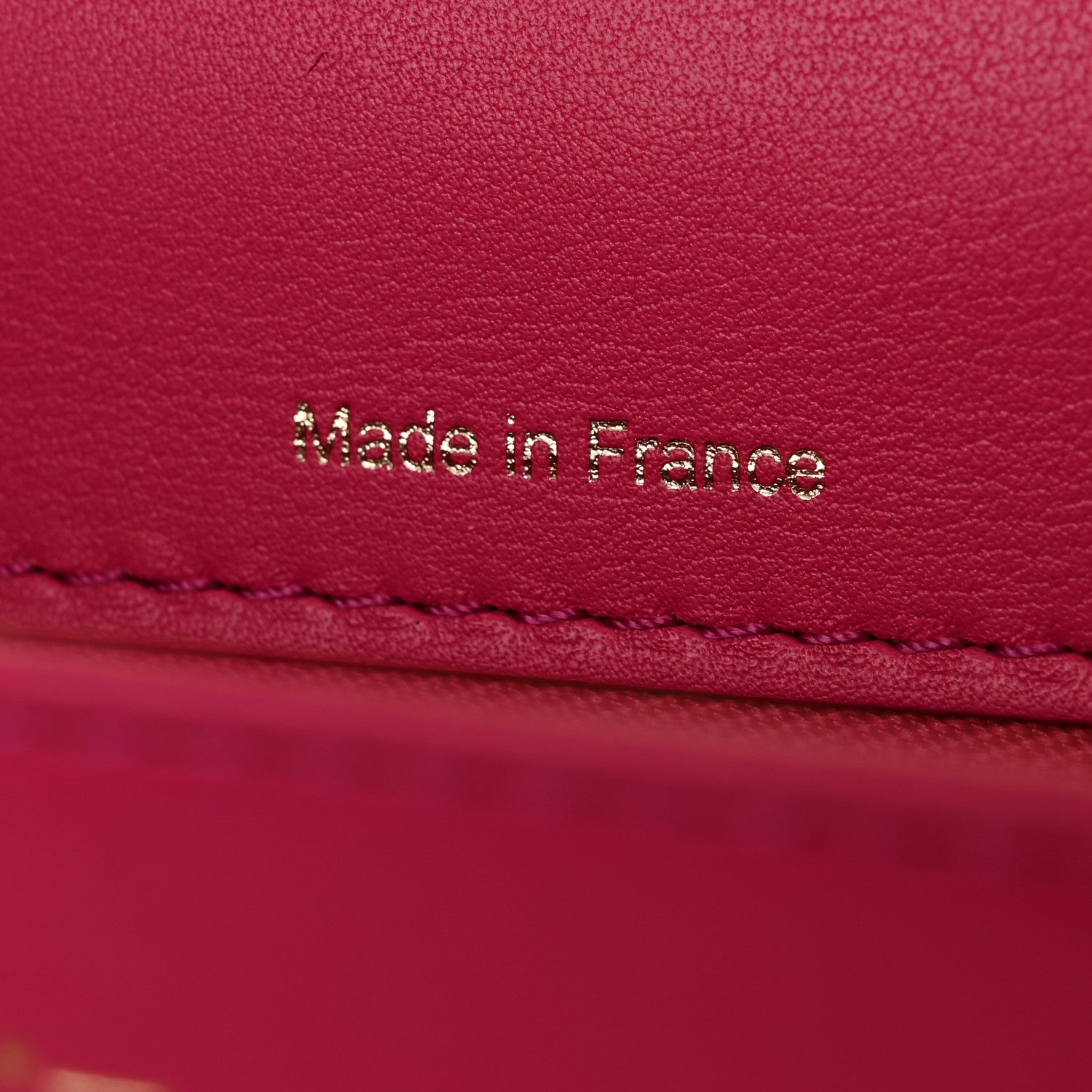 Delvaux Calfskin MM Tempete Satchel Fuchsia 7 of 10