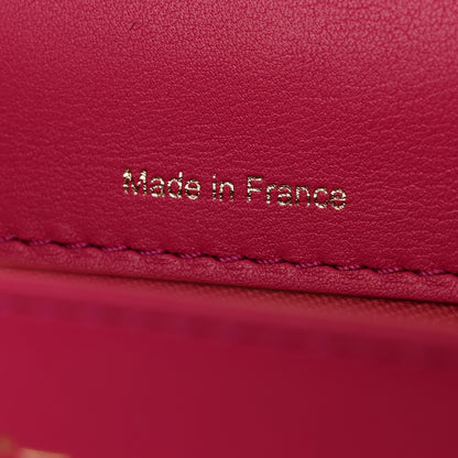 Delvaux Calfskin MM Tempete Satchel Fuchsia 7 of 10