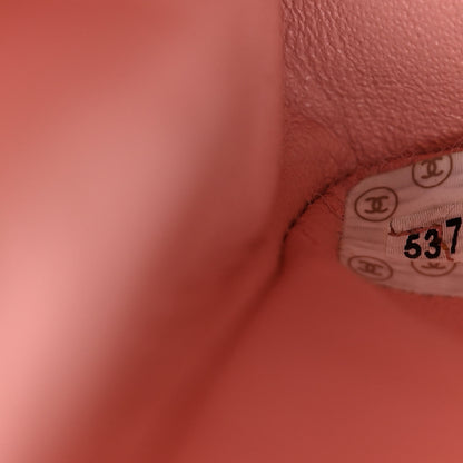 Chanel Lambskin Quilted Mini Flap Pink 8 of 15