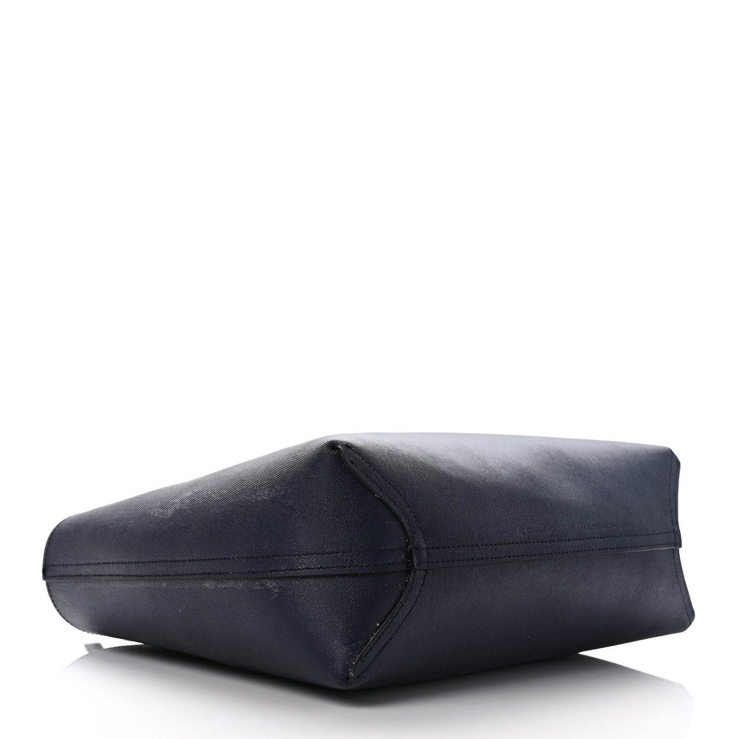 GG Supreme Monogram Blooms Small Reversible Tote Beige Blue Navy