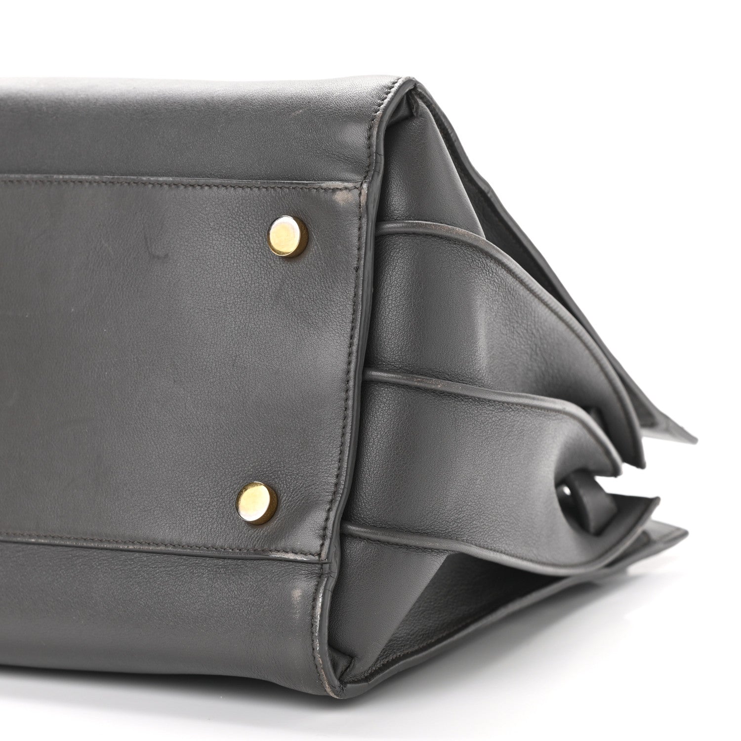 Saint Laurent Calfskin Small Sac De Jour Fog 9 of 19
