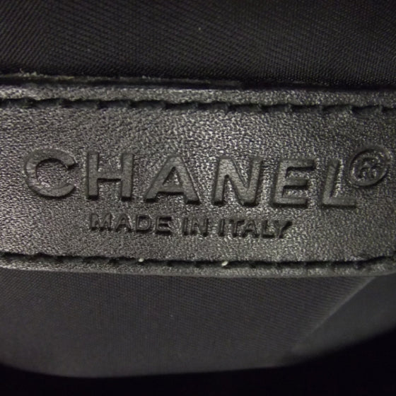 Nylon Travel Bowler Black