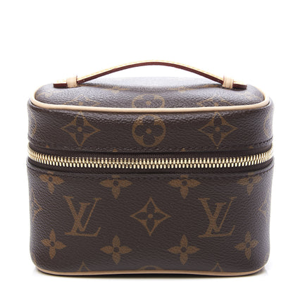 Louis Vuitton Monogram Nano Nice 1 of 10