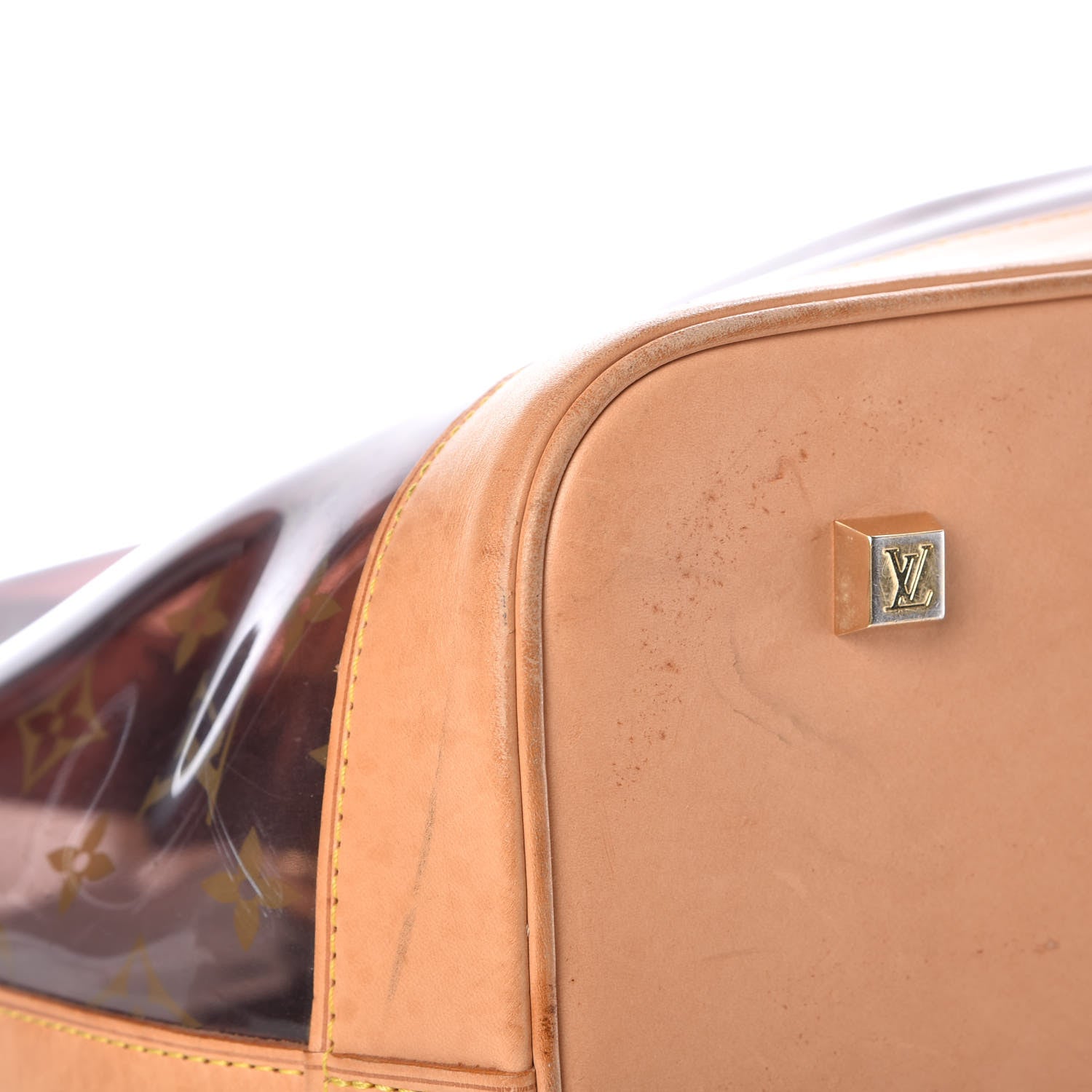 Louis Vuitton Vinyl Cabas Sac Ambre GM 10 of 17