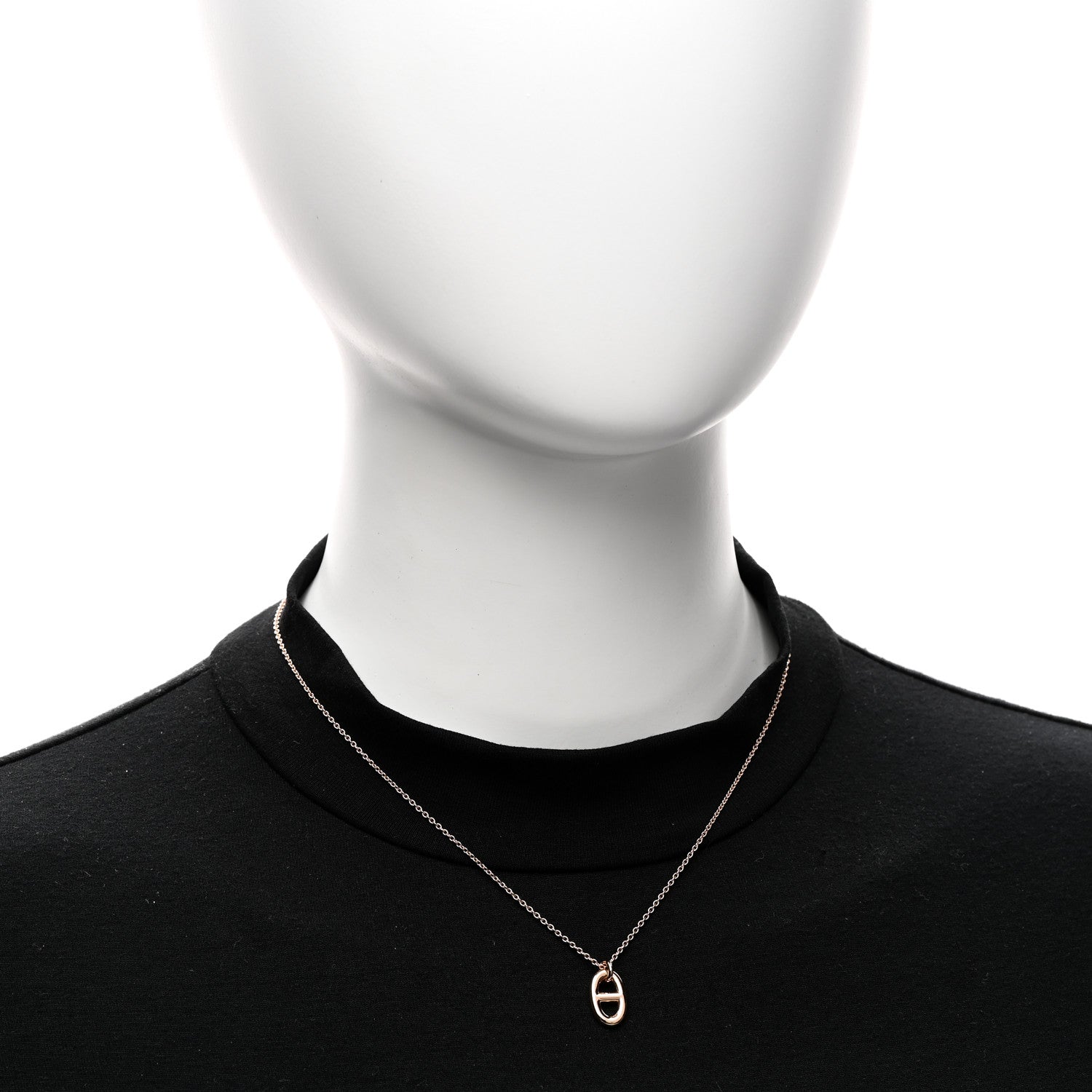 Hermes 18K Rose Gold PM Farandole Pendant Necklace 2 of 6