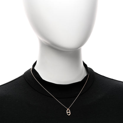 Hermes 18K Rose Gold PM Farandole Pendant Necklace 2 of 6