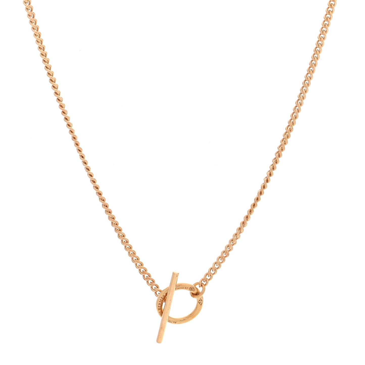 18K Rose Gold PM Echappee Necklace ST