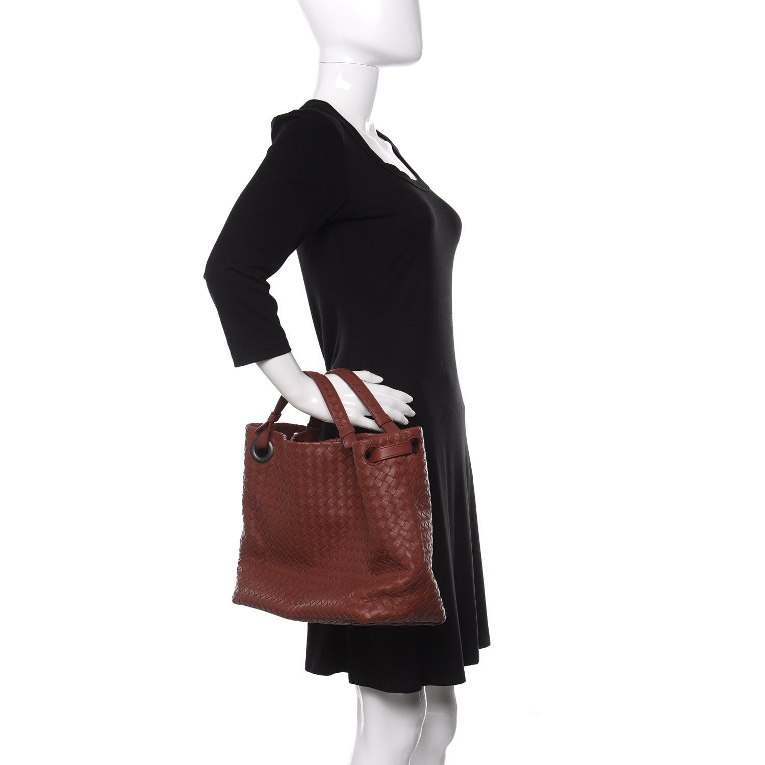 Bottega Veneta Nappa Intrecciato Medium Garda Bag Brique 2 of 8