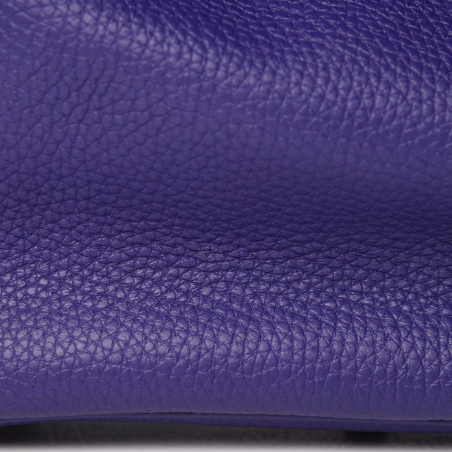 Hermes Taurillon Clemence Lindy 30 Iris 12 of 12