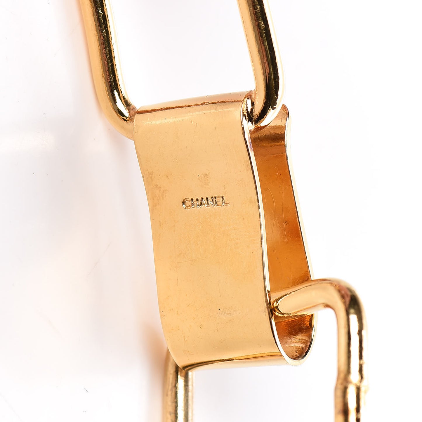 Link CC Belt Gold