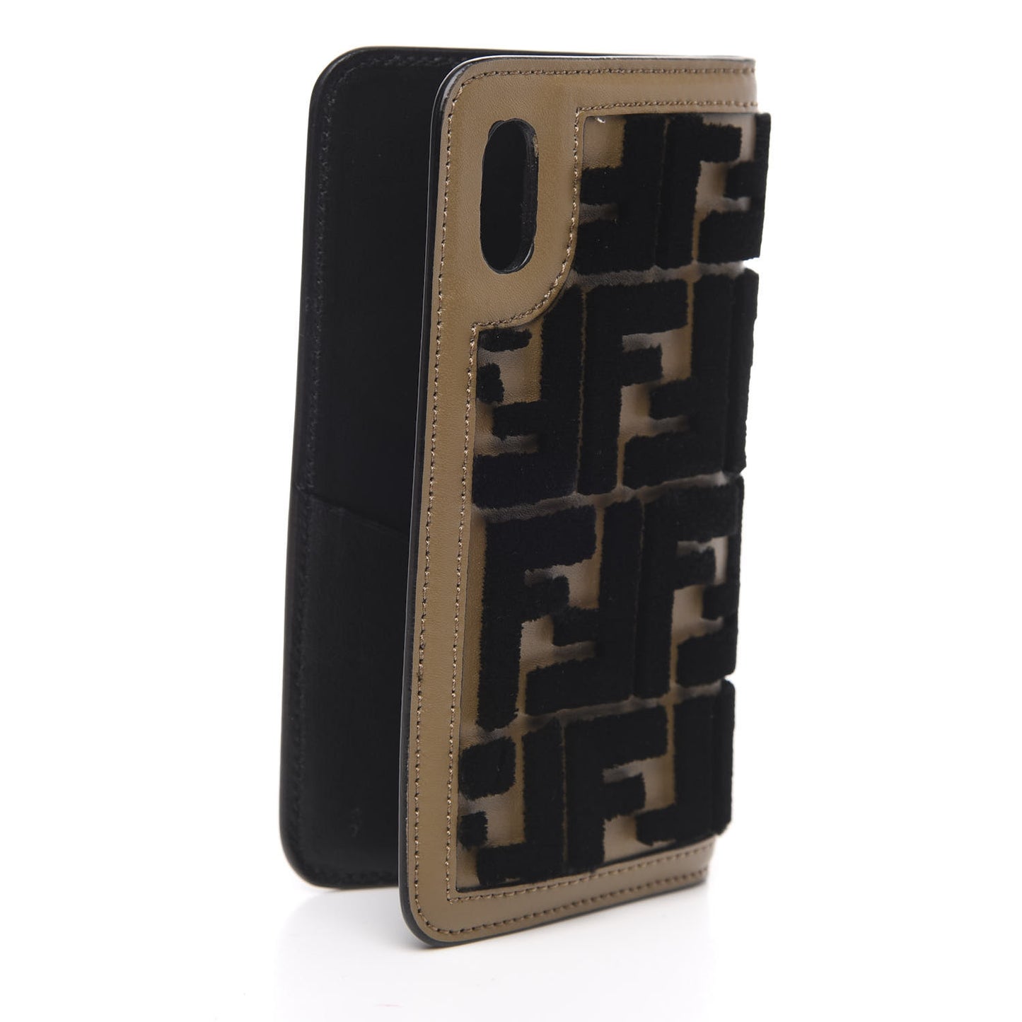Calfskin FF Reloaded IPhone X Case Maya Black