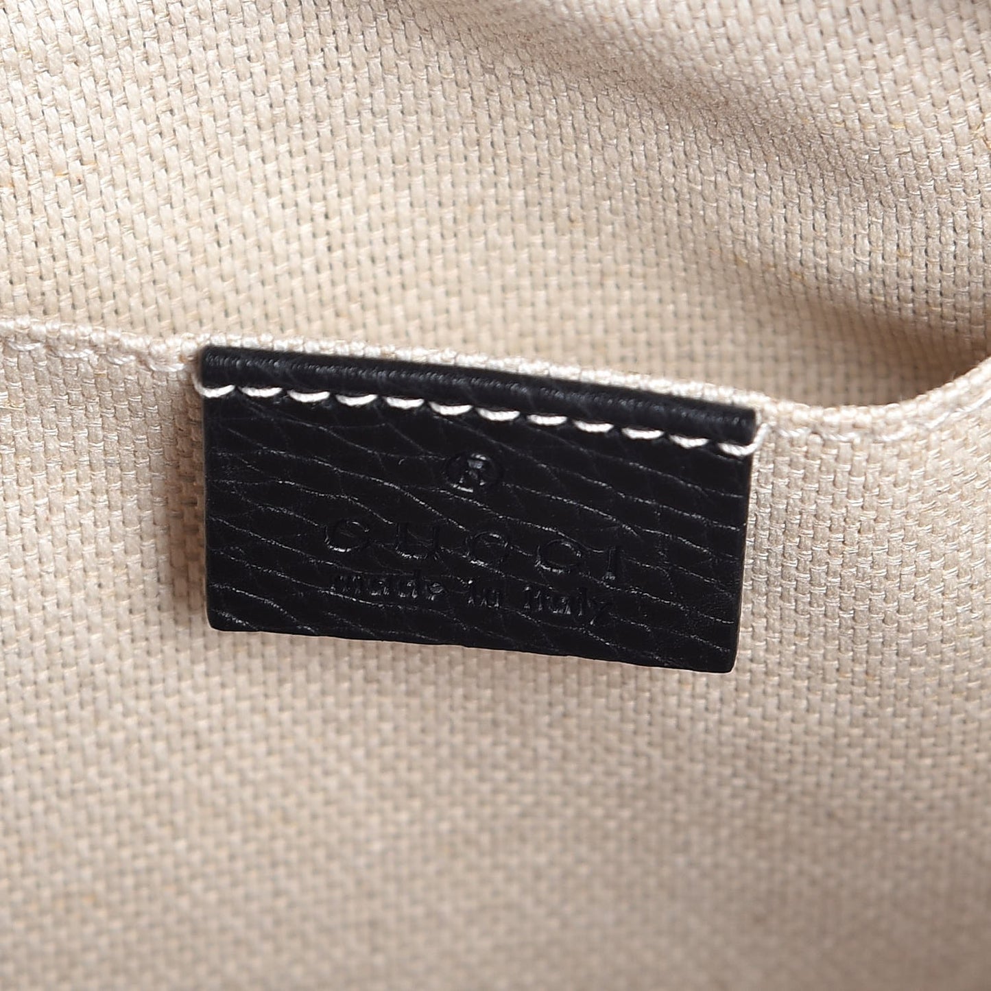 Pebbled Calfskin Small Soho Disco Bag Black