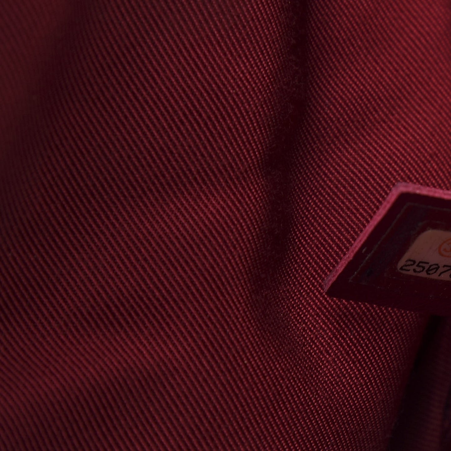 Aged Calfskin Quilted Gabrielle Backpack Black