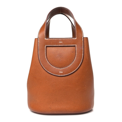 Hermes Barenia In-The-Loop 18 Bag Fauve 1 of 11