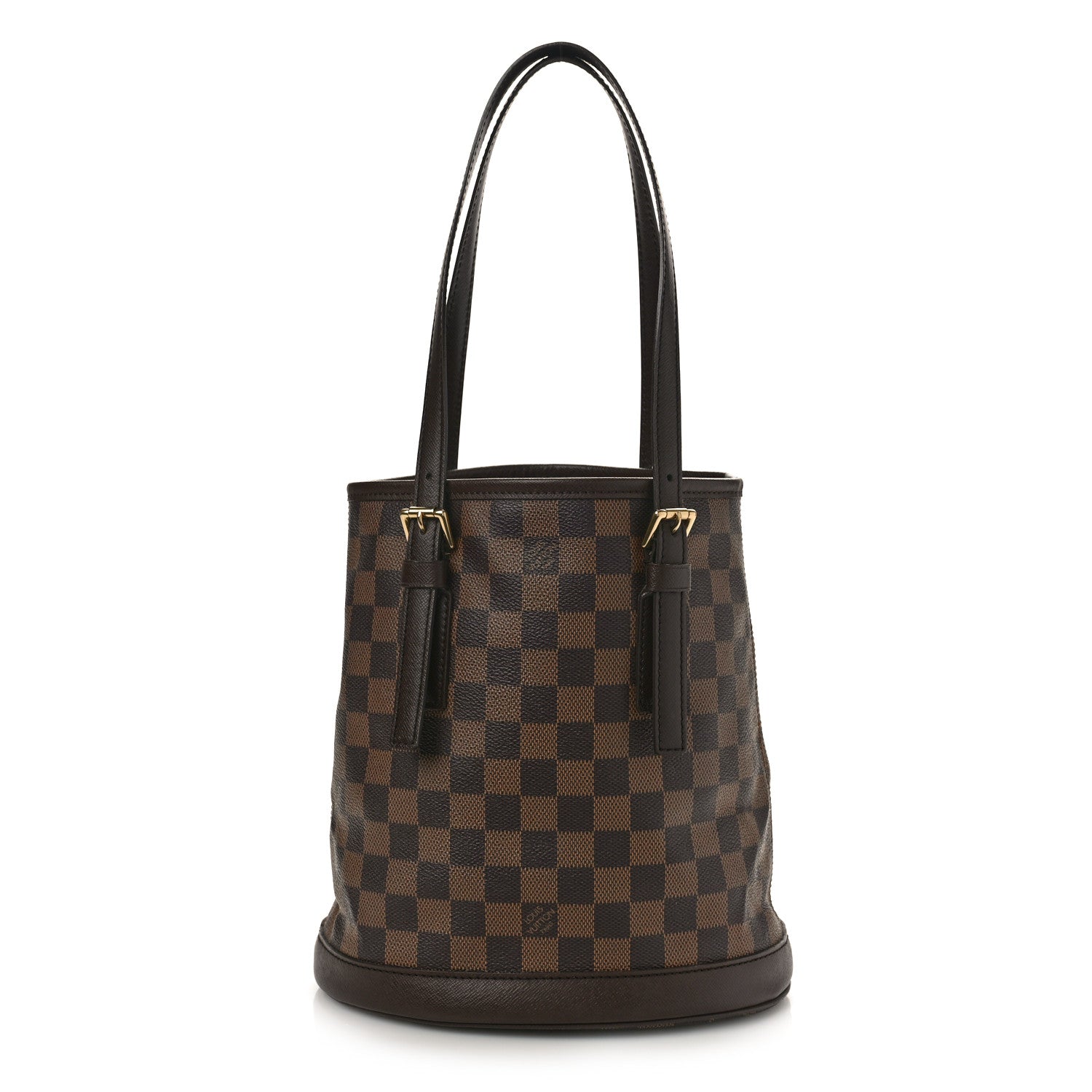 Louis Vuitton Damier Ebene Marais Bucket 23 2 of 8