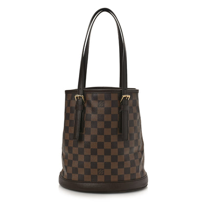 Louis Vuitton Damier Ebene Marais Bucket 23 2 of 8