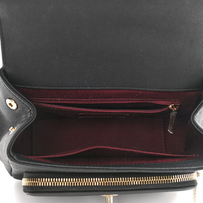Chanel Caviar Quilted Small Business Affinity Flap Black 5 of 9