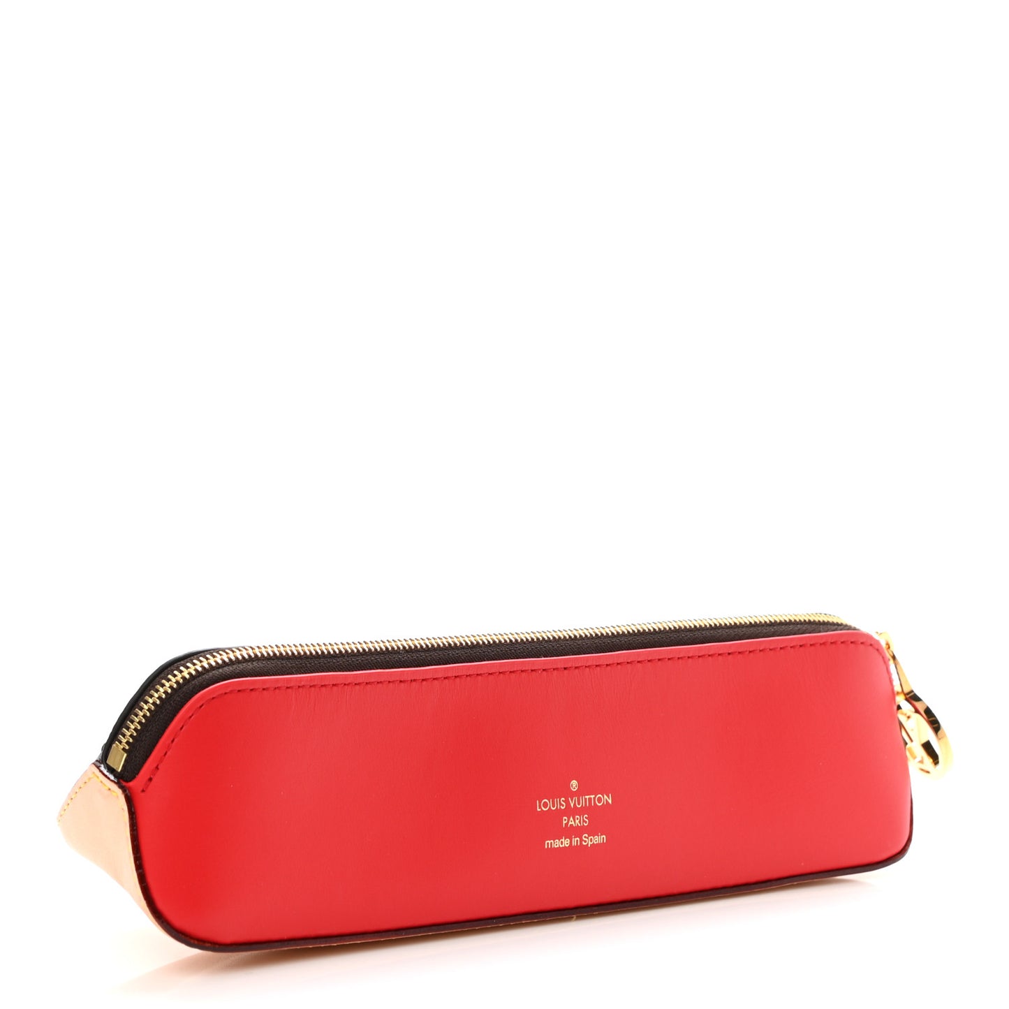 Monogram Monogram 2021 Christmas Animation London Elizabeth Pencil Pouch Coquelicot