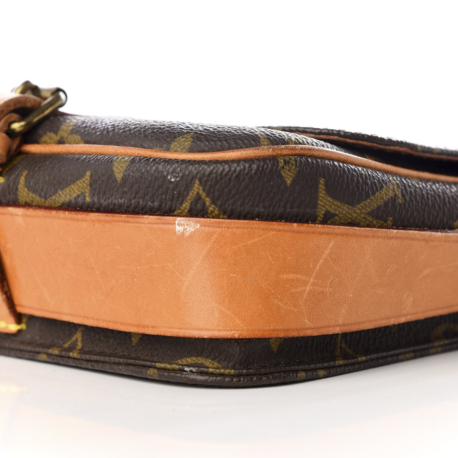 Louis Vuitton Monogram Cartouchiere 17 6 of 8