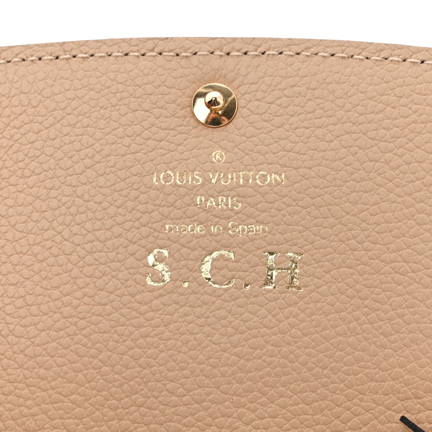 Empreinte Emilie Wallet Black Dune