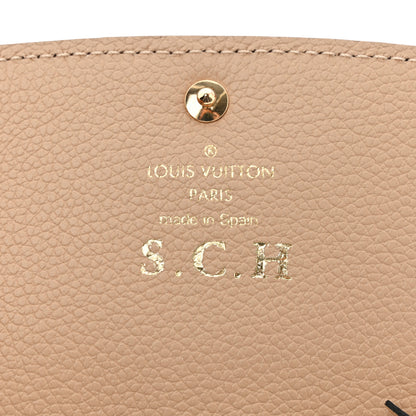 Louis Vuitton Empreinte Emilie Wallet Black Dune 6 of 8