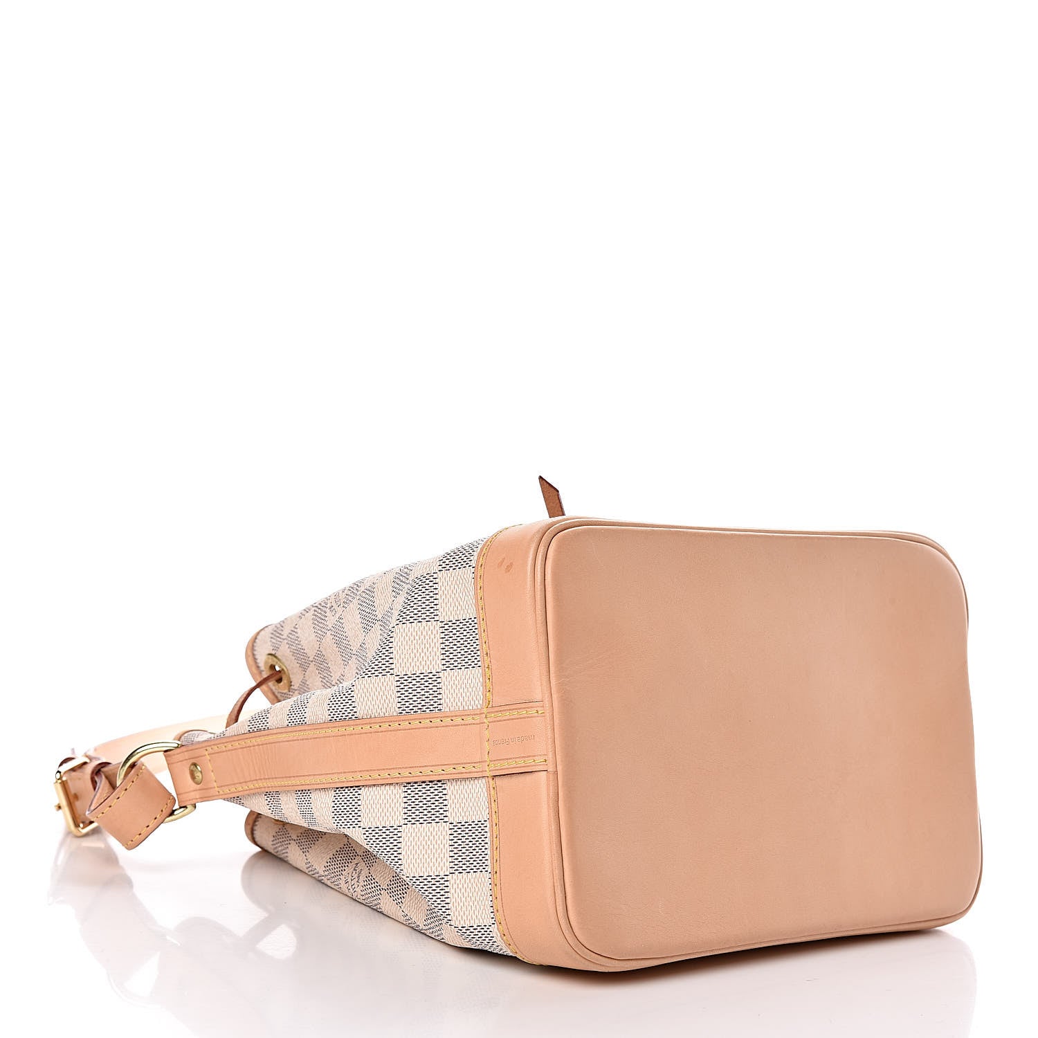 Louis Vuitton Damier Azur Noe BB 4 of 10