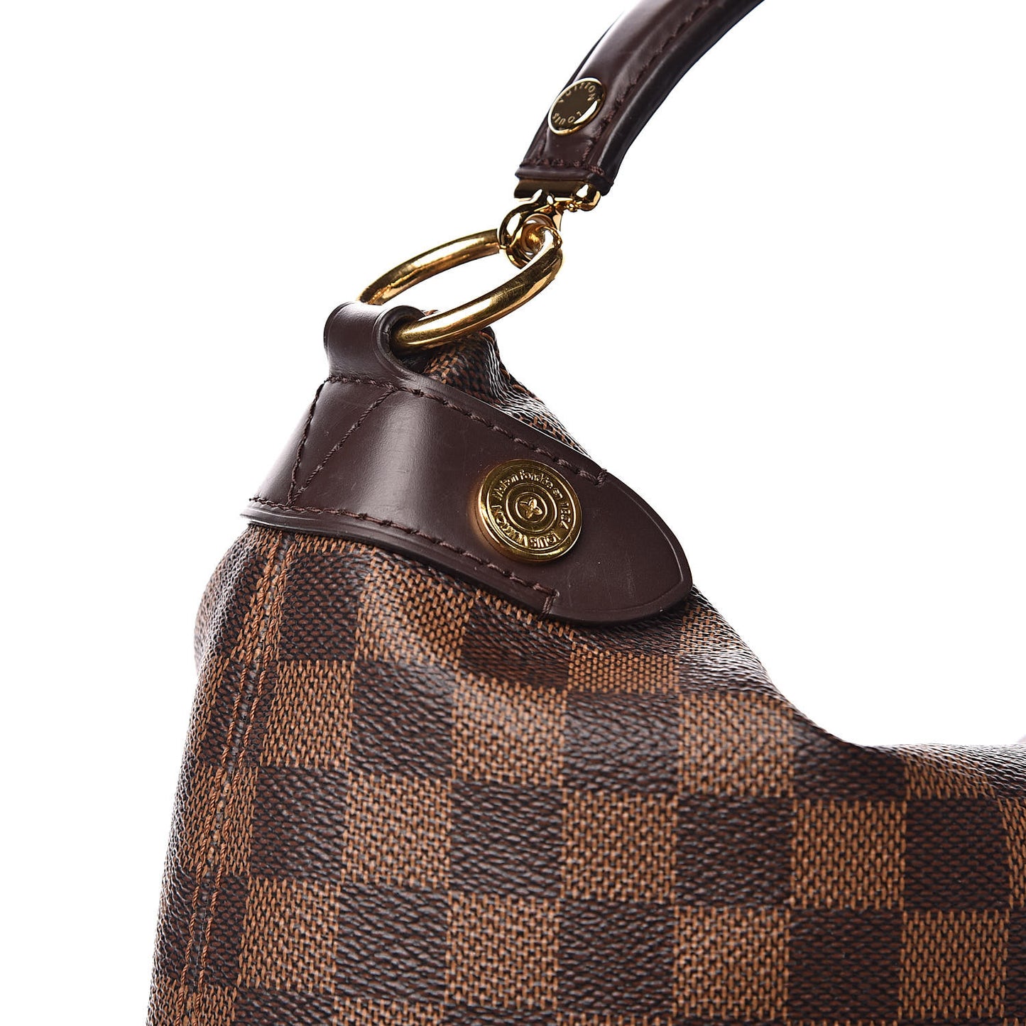 Damier Ebene Duomo Hobo