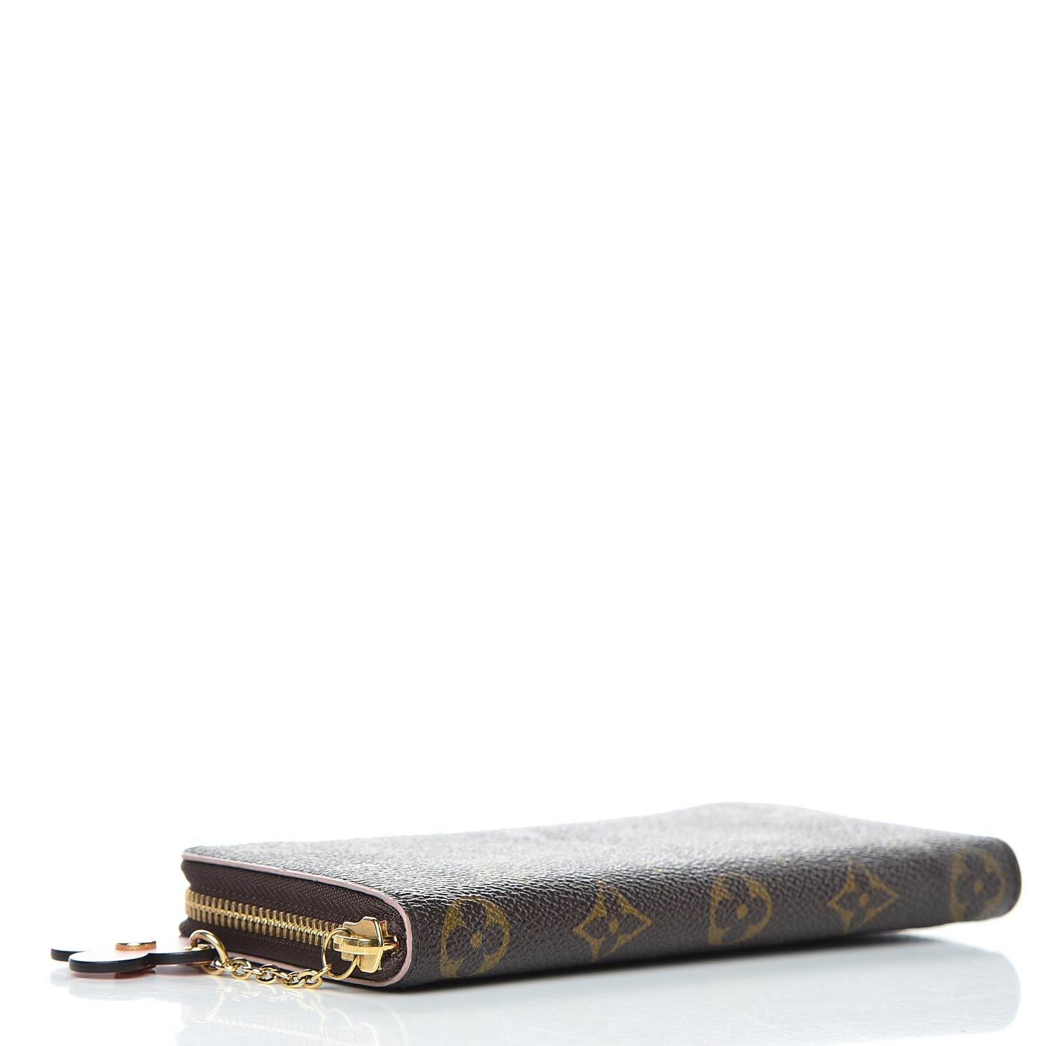 Louis Vuitton Monogram Blooming Flowers Clemence Wallet 4 of 7