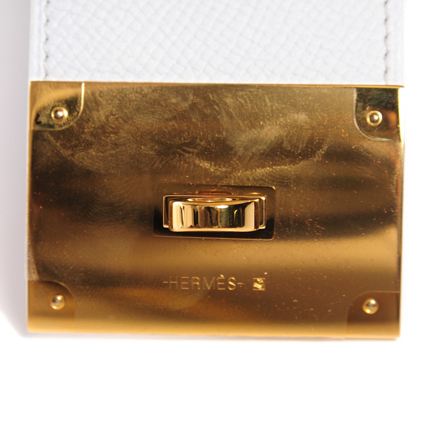 Epsom Extreme Bracelet Small White