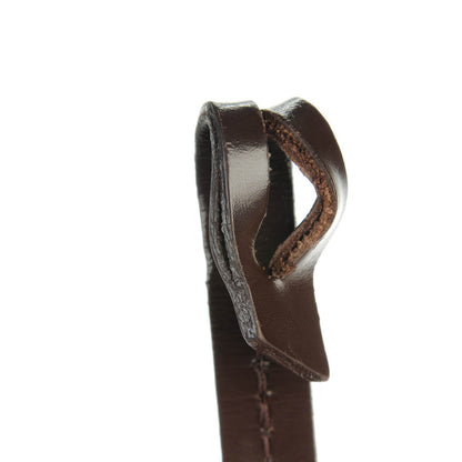 Louis Vuitton Calfskin 12mm Favorite Long Strap Brown 4 of 5