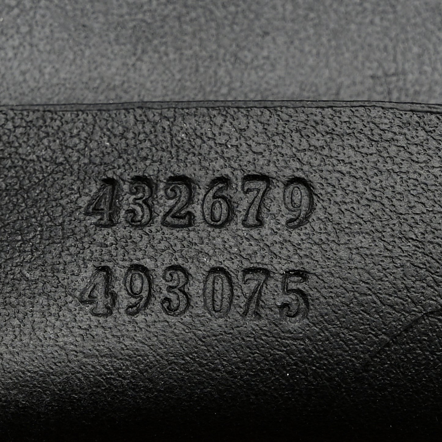Calfskin GG Supreme Monogram Medium Padlock Shoulder Bag Black Gold