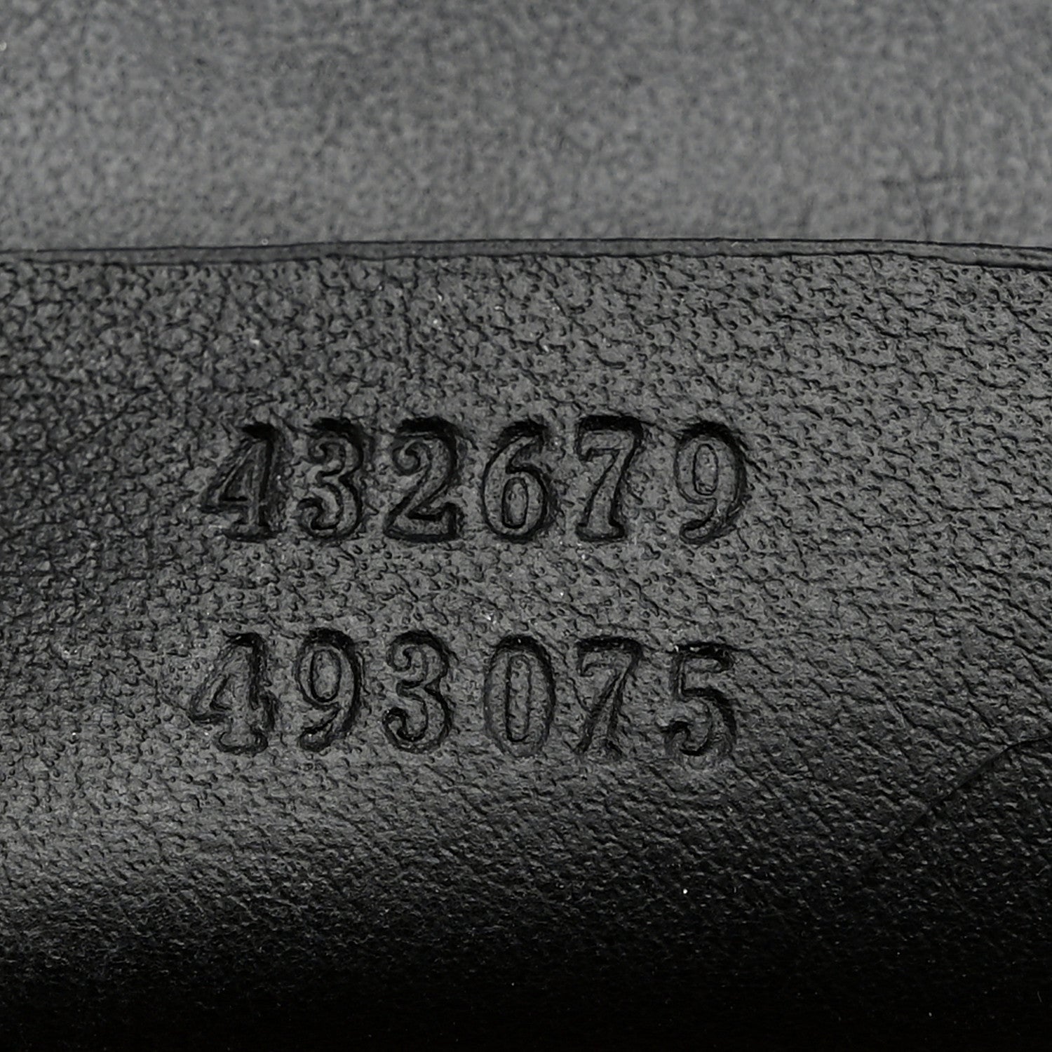 Gucci Calfskin GG Supreme Monogram Medium Padlock Shoulder Bag Black Gold 7 of 15