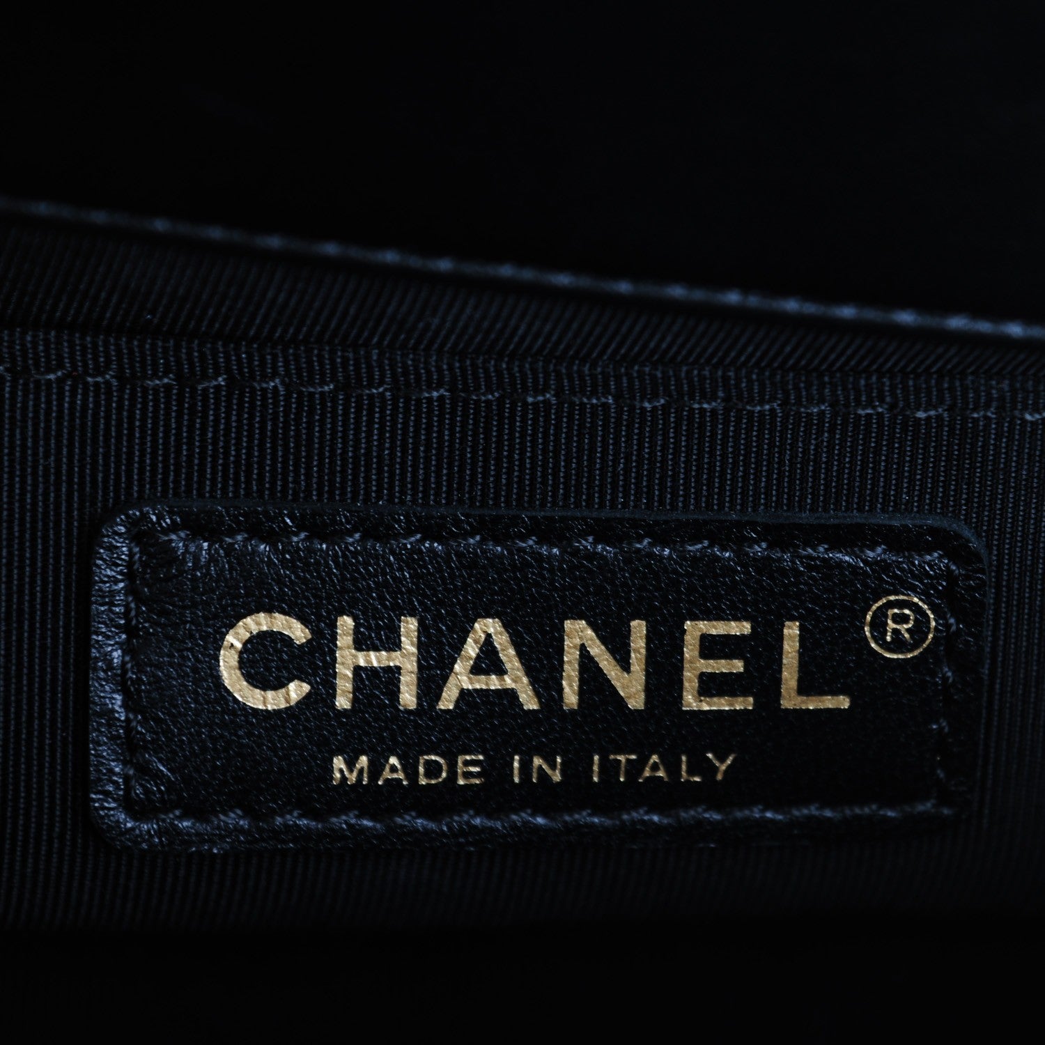 Chanel Lambskin Quilted Small Boy Flap Black 6 of 7