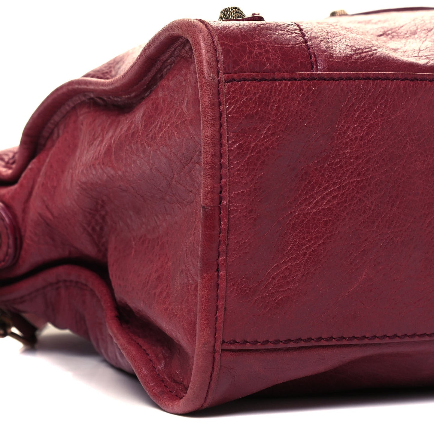 Agneau Giant 12 Rose Gold Hardware City Cassis