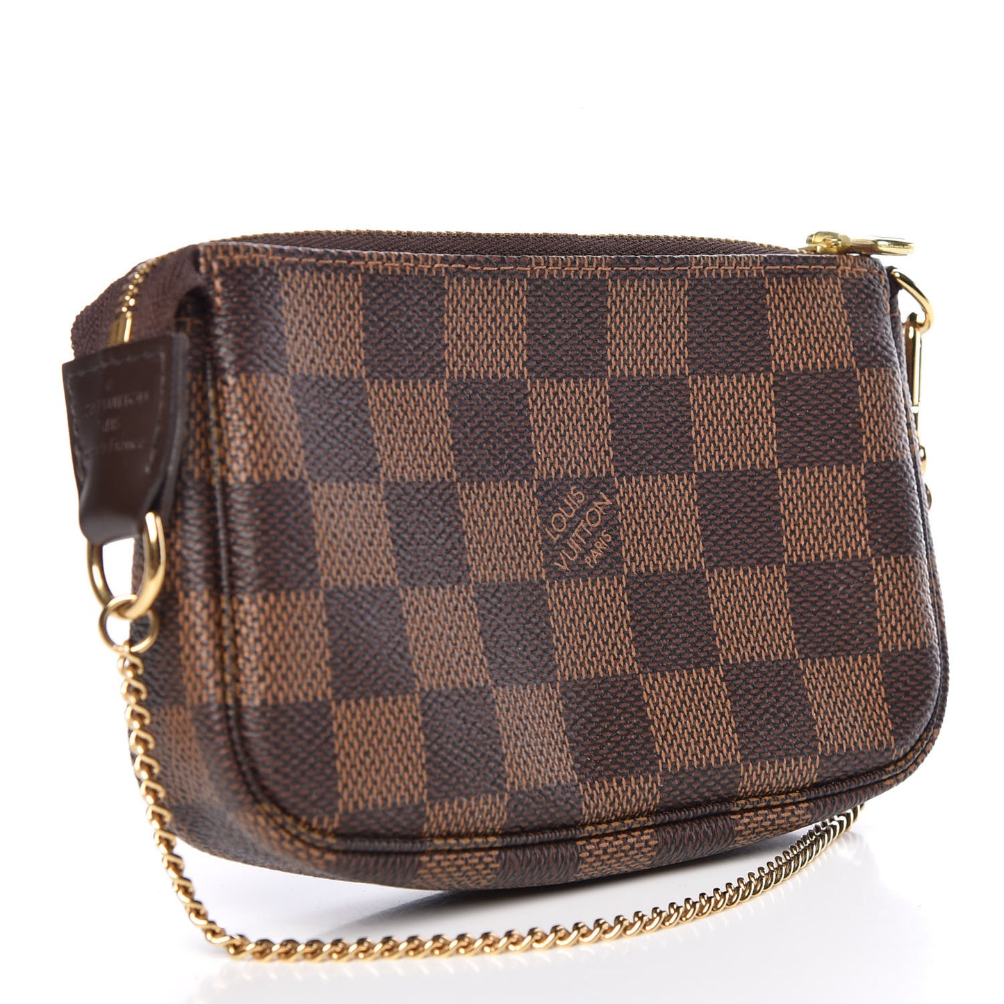 Damier Ebene Mini Pochette Accessories