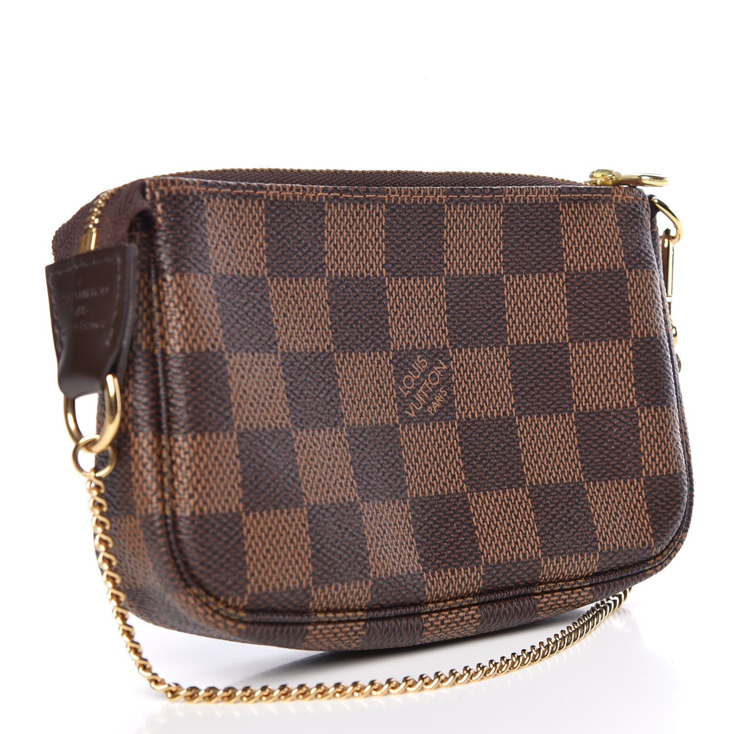 Louis Vuitton Damier Ebene Mini Pochette Accessories 3 of 7