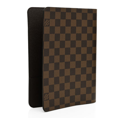 Louis Vuitton Damier Ebene Desk Agenda Cover 3 of 6