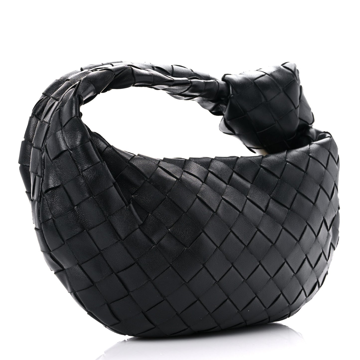 Nappa Intrecciato Mini Jodie Black