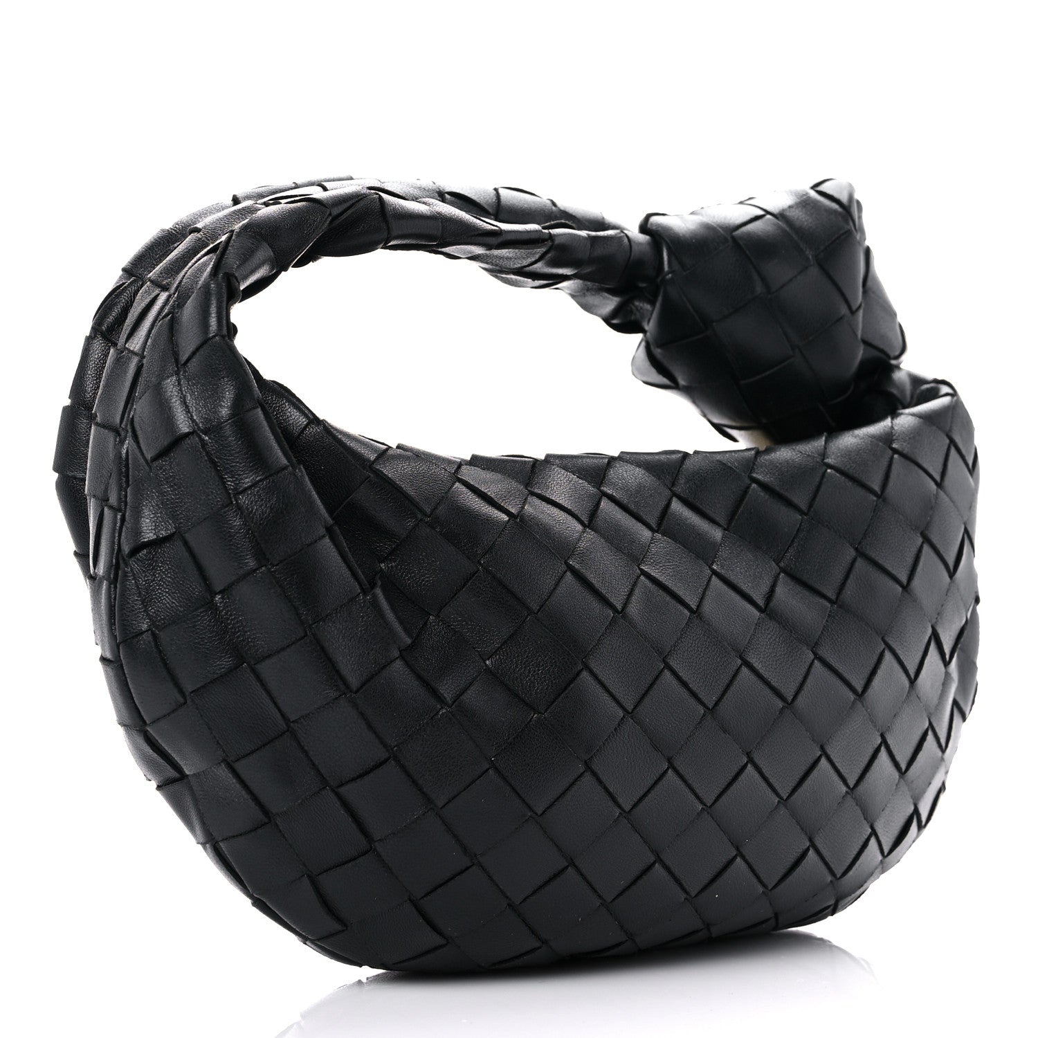 Bottega Veneta Nappa Intrecciato Mini Jodie Black 3 of 9