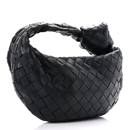 Bottega Veneta Nappa Intrecciato Mini Jodie Black 3 of 9