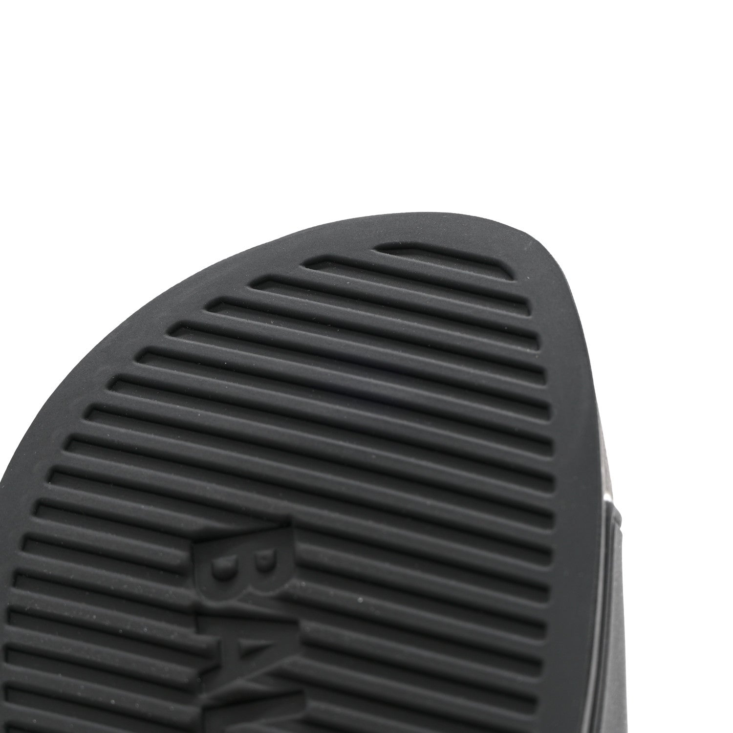Balenciaga Rubber Womens Logo Pool Slide Sandals 37 Black 12 of 16