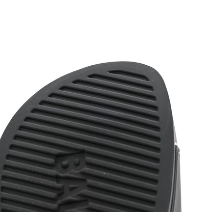 Balenciaga Rubber Womens Logo Pool Slide Sandals 37 Black 12 of 16