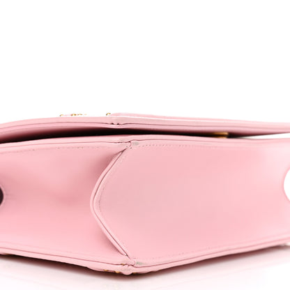 Christian Dior Lambskin Studded Small Diorama Flap Bag Baby Pink 8 of 11