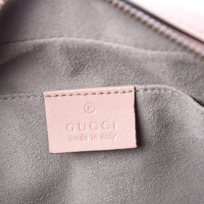 Gucci Calfskin Matelasse Small GG Marmont Chain Shoulder Bag Perfect Pink 6 of 10