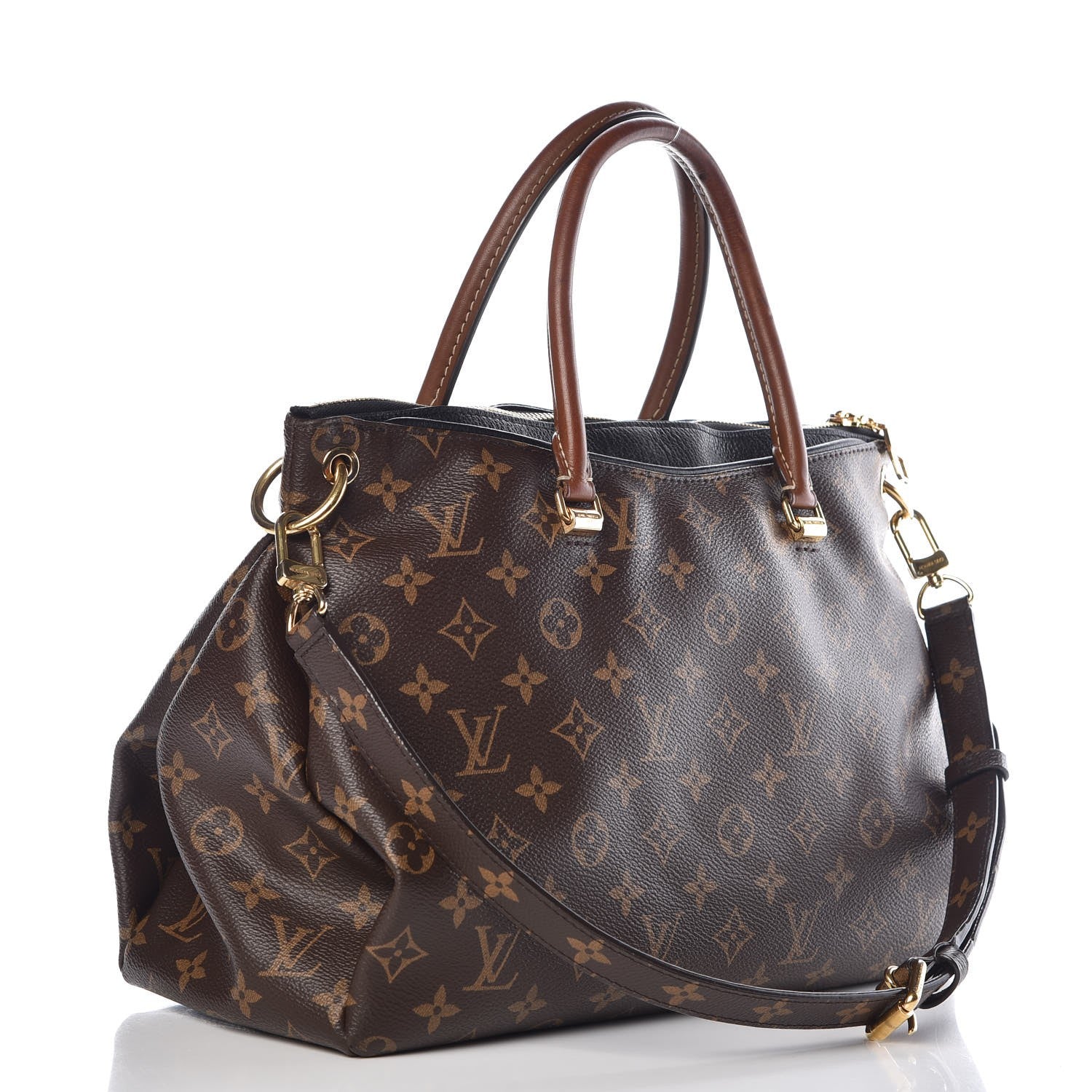 Louis Vuitton Monogram Pallas Black 4 of 15