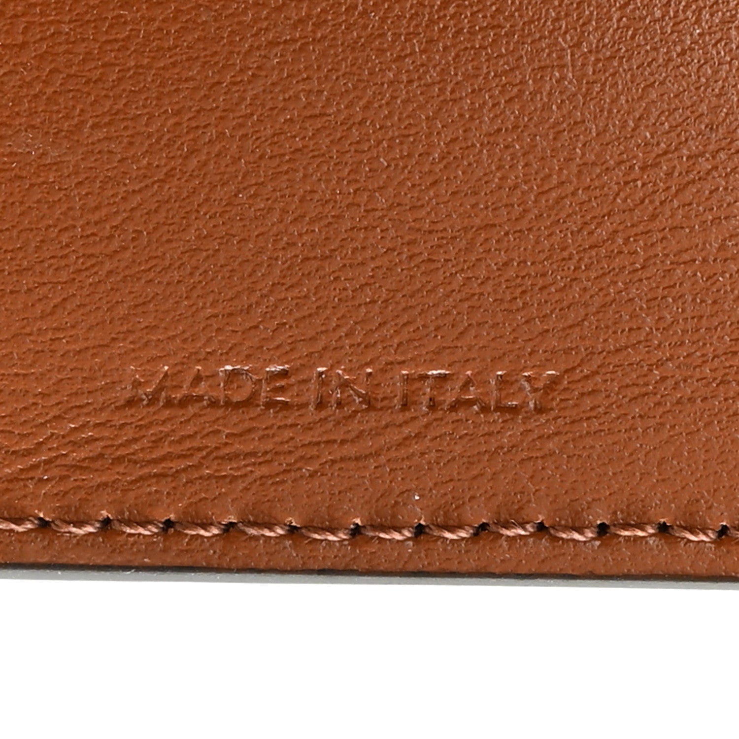 Celine Triomphe Canvas Small Triomphe Wallet Tan 7 of 9