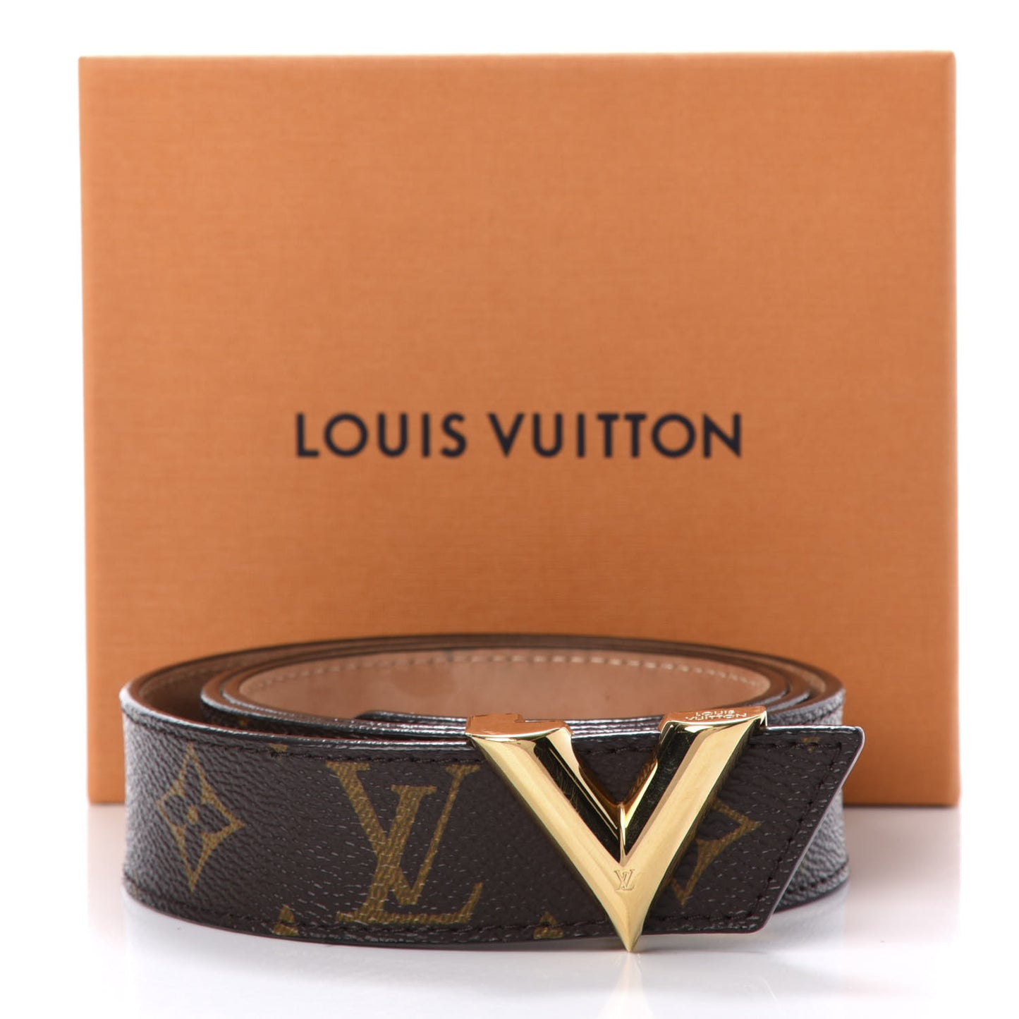 Monogram Essential V Belt 85 34