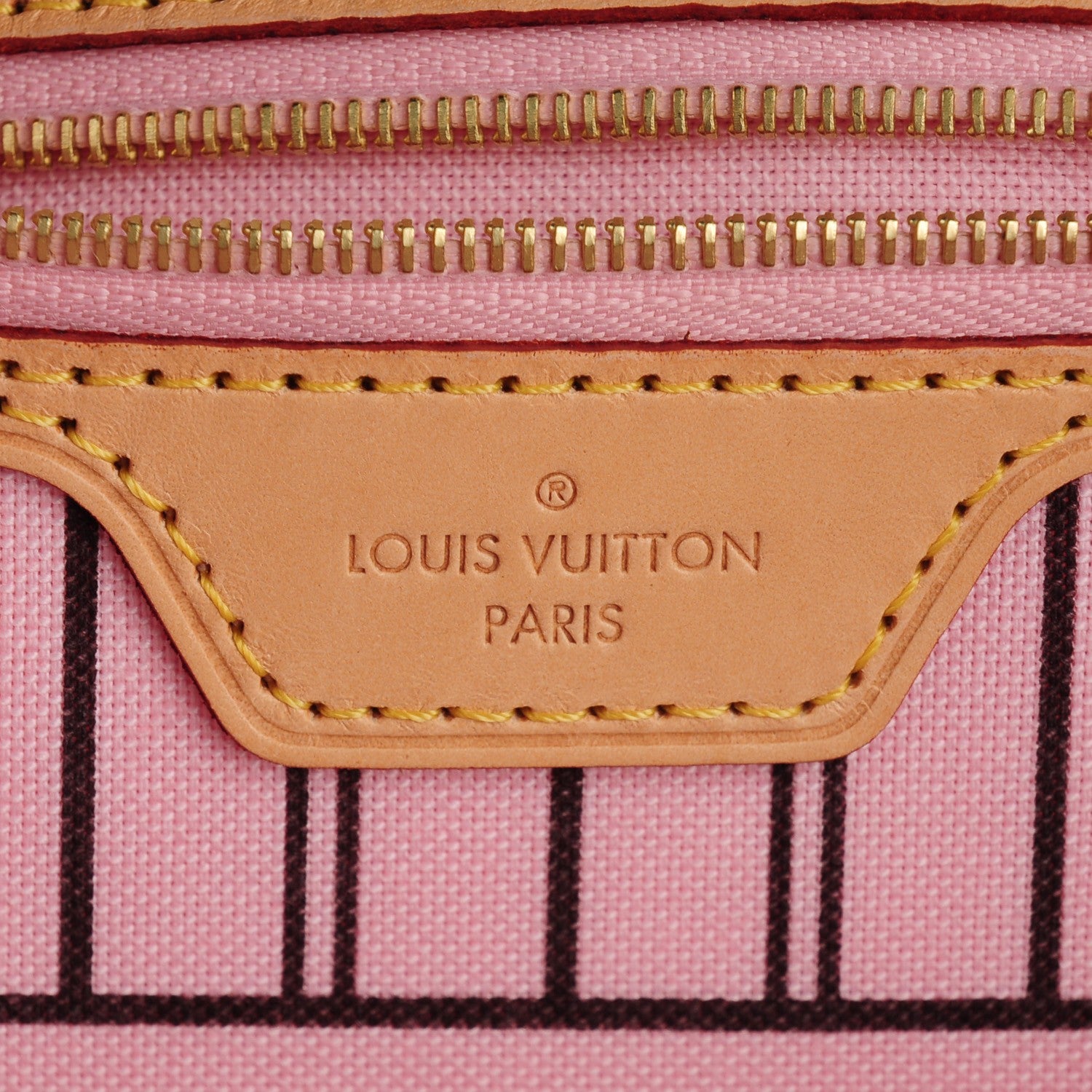 Louis Vuitton Monogram Neo Neverfull MM Rose Ballerine 6 of 8