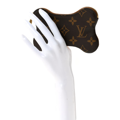 Louis Vuitton Monogram Bone Key Pouch 2 of 7